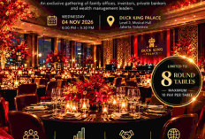 Singapore Global Network Menjadi Mitra Utama Gala Dinner Eksklusif Wealth Management, Membuka Kesempatan Spons