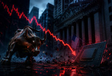 Wall Street Melemah Tajam, Saham Teknologi dan Semikonduktor Jadi Penekan Utama