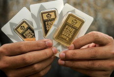 Update Harga Emas Antam Hari Ini 9 Februari 2026, Berikut Daftar Harganya