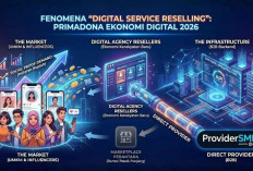 Fenomena 'Digital Service Reselling': Mengapa Bisnis Keagenan Media Sosial Jadi Primadona Baru Ekonomi Digital