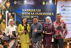 Makin Dekat dengan Publik, WIKA Beton Raih 3 Penghargaan Anugerah Humas Indonesia 2026