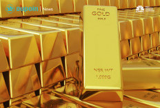Harga Emas Lesu, Tekanan Bearish Masih Membayangi Pasar