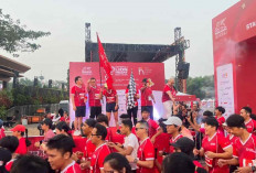 Bank Raya Dorong Gaya Hidup Aktif dan Kebiasaan Menabung melalui Raya Active di Generali Lion Heart Run 2026