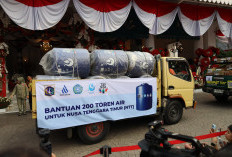 PAM JAYA Salurkan 200 Toren Air untuk Warga Terdampak Gempa NTT, Wujud Solidaritas dari Jakarta
