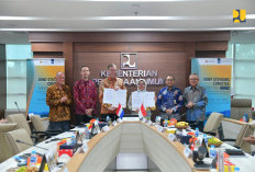 Kementerian PU Perkuat Kerja Sama Bilatertal Indonesia-Belanda di Sektor Sumber Daya Air