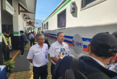 KAI Daop 2 Bandung Adakan Pengobatan Gratis Dengan Rail Clinic di Stasiun Bumiwaluya