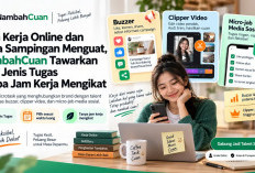 Tren Kerja Online dan Kerja Sampingan Menguat, NambahCuan Tawarkan Tiga Jenis Tugas Tanpa Jam Kerja Mengikat