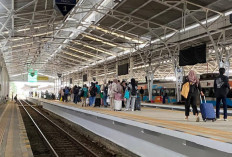Update Nataru 2025/2026: 76.271 Tiket KA Keberangkatan dari Daop 5 Purwokerto Masih Tersedia