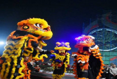 Perdana Rayakan Malam Imlek di Bundaran Gaforaya, Harmoni dalam Cahaya Kebersamaan