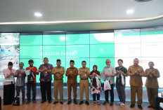 SI PATUH PASAR Mulai Diperkenalkan, Pontianak Perkuat Pengelolaan Retribusi Pasar