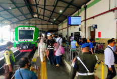 Lonjakan Penumpang KA Lokal Bias Tembus 148 Persen Saat Nataru, Bukti Kereta–Bandara Jadi Andalan Mobilitas Pu