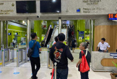 KAI Daop 1 Jakarta Layani Hampir 56 Ribu Pelanggan KA Lokal, Volume Tertinggi Terjadi pada 26 Mei 2026
