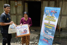 KAI Bandara dan Paguyuban Wartawan Kulon Progo Salurkan Bantuan Sembako dalam Rangka Hari Pers Nasional 2026