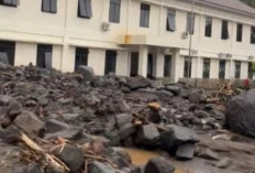 PU Kirim Personel dan Alat Berat Atasi Banjir Sitaro