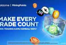 Bittime Luncurkan Program Mining Points bagi Seluruh Investor, dengan Total Prize Pool hingga 100.000 USDT