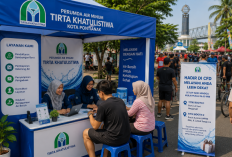 PDAM Pontianak Hadir di CFD, Permudah Akses Layanan Air untuk Masyarakat