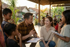 Di luar pasar, dia pilih untuk mempercayakan 