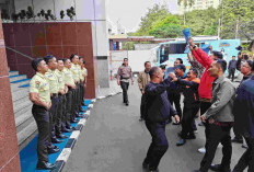 BRI Branch Office Tanah Abang Gelar Simulasi BCM untuk Kesiapsiagaan Darurat Optimal