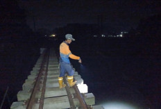 KAI Daop 2 Pastikan Keselamatan Perjalanan Kereta Api Usai Gempa Pangandaran