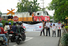 KAI Daop 8 Surabaya Gandeng Komunitas Java Train untuk Tingkatkan Keselamatan Perlintasan Sebidang