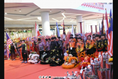 Bupati Sujiwo Apresiasi Kubu Raya Tuan Rumah Turnamen Liong dan Barongsai Internasional 2026, 