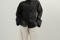 STYLE GUIDE: The Black Edit – Mendefinisikan Ulang Seragam Minimalis Modern
