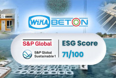 Skor ESG Tinggi dan Free Float Saham Kuat, WIKA Beton Wakili Emiten Indonesia Berstandar Global