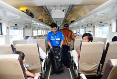 Okupansi Tinggi Saat Libur Panjang Isra Mikraj, KAI Divre IV Tanjungkarang Pastikan Layanan Tetap Optimal dan 