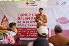 HUT PMI Pontianak, Wako Edi dan Kapolresta Kompak Warning Penipuan Donor Darah