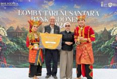 Melky Soekirman dan Mutiara Aulia Syahida Harumkan BRI Region 6, Raih Juara 3 Lomba Tari Nusantatara 2026