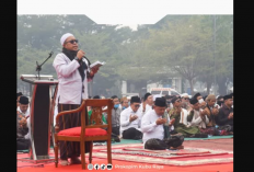 Pemkab Kubu Raya Gelar Salat Istisqa, Bupati Sujiwo Ajak Bersabar dan Berdoa