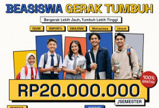Gerak Tumbuh Luncurkan Beasiswa Rp20 Juta dengan Komitmen Perlindungan Data