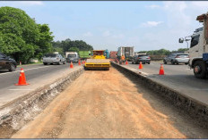 Jaga Kualitas Layanan Jalan Tol, PT JMTM Gelar Rekonstruksi Perkerasan di Sejumlah Titik Ruas Tol Cawang–Toman