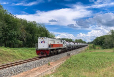 KAI Divre I Sumut Percepat Distribusi BBM di Sumut Pasca Cuaca Ekstrem