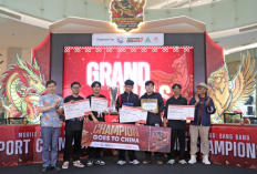 Konjen Tiongkok Cup Mobile 2026 Sukses Digelar, 5 Gamer Ateng Family Dapat Kesempatan ke Tiongkok