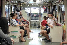 H1 & H2 Lebaran 2026 Pengguna LRT Jabodebek Melonjak Hingga 79 Persen