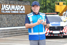 Awal Tahun 2026, Jasa Marga Catat 155 Ribu Kendaraan Kembali ke Jabotabek