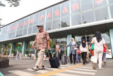 KAI Daop 1 Jakarta Layani 1,61 Juta Penumpang Selama Angkutan Nataru 2025/2026