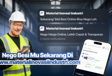 Beli Besi Industri di Semarang Kini Bisa Nego Harga Online, Lebih Cepat & Transparan
