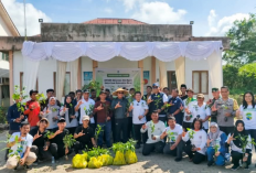 Bupati Kubu Raya Apresiasi LKBN Antara Tanam 500 Pohon