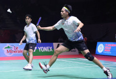 Tumbangkan Wakil Malaysia, Yeremia/Patra ke Final Polytron Pontianak Indonesia Masters 2026