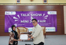 Buka Peluang Kerja bagi Generasi Muda, Sanggabiz Hadir Walk-in Interview di Mini Job Fair UIN Jakarta