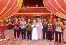 Hadiri Malam Imlek 2026 di Sungai Kakap, Bupati Sujiwo Tegaskan Pesan Toleransi