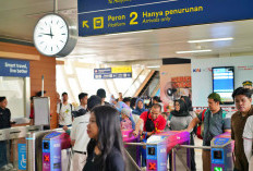 Libur Akhir Tahun, Pengguna LRT Jabodebek Naik 8,76 Persen
