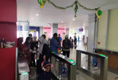 Arus Mudik dan Balik Lebaran 1447 H di Pelabuhan Sri Bintan Pura Lancar