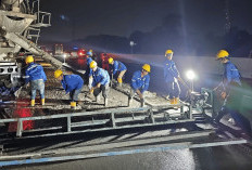 Pastikan Kondisi Jalan Tol Tetap Optimal, PT Jasamarga Tollroad Maintenance Laksanakan Rekonstruksi Perkerasan
