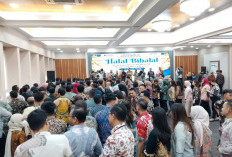BRI Region 6 Jakarta 1 Gelar Acara Halal Bihalal bersama jajaran Manajemen dan seluruh BRIliaN Region 6