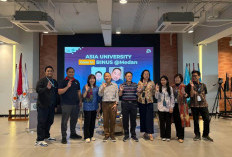 Dorong Kompetensi Internasional Mahasiswa, BINUS @Medan Hadirkan Akademisi dari Asia University