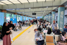 Banjir Teratasi, 72 Keberangkatan Kereta Api dari Daop 1 Jakarta Normal 100 Persen