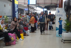 Tren Positif Angkutan Penumpang 2025: Penumpang Daop 7 Madiun Tumbuh 9 Persen